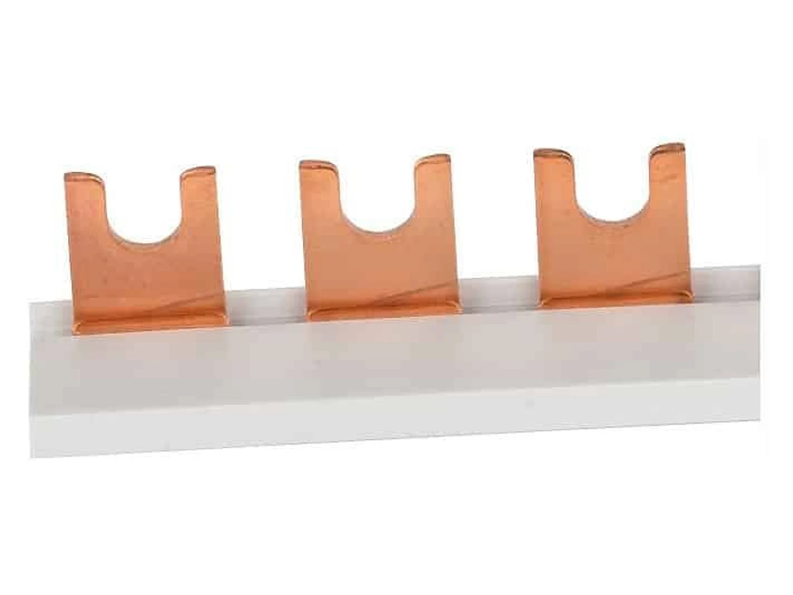 IZ16/1F/L6,2 – Szyna widełkowa gięta 90° ze śrubą 6,2 mm
