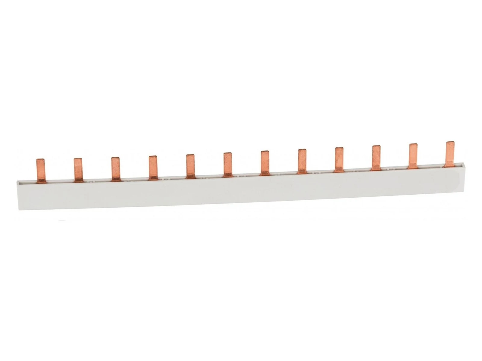 IZS10/1F/C – Szyna sztyftowa zamknięta, 10 mm², 63 A