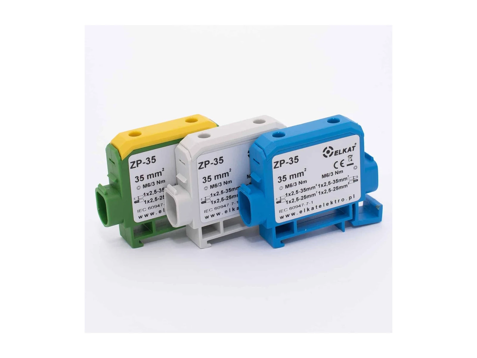 ZP-35 AL/CU – Blok rozdzielczy AL/CU ZP-35, 35 mm², 125 A